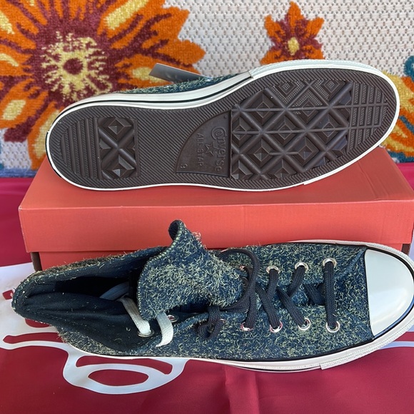 Converse 172146C
CHUCK TAYLOR ALL STAR 70 HI
SEAWEED/EGRET/BLACK WMNS sneakers - Picture 6 of 16